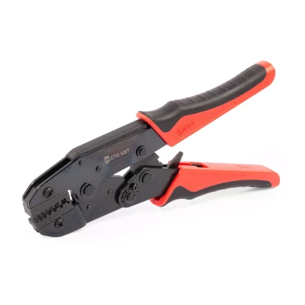 Пресс-клещи КВТ СТО-02 серия ПРОФИ (90748) купить в Губкинске