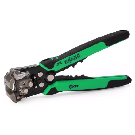 Автоматический многофункциональный стриппер КВТ WS-307 для снятия изоляции с проводов 0.2–6.0 мм (85198) купить в Губкинске