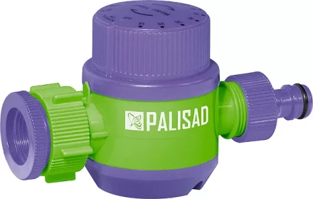 Таймер для полива до 2 часов, механический  PALISAD 66190 купить в Губкинске