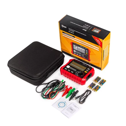 Тестер параметров УЗО и петли фаза-ноль цифровой КВТ KT 5910 (87241) купить в Губкинске