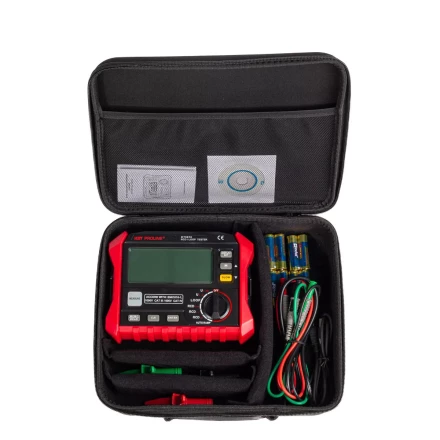 Тестер параметров УЗО и петли фаза-ноль цифровой КВТ KT 5910 (87241) купить в Губкинске