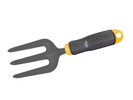 Вилка посадочная 3-зубая эргономичная двухкомпонентная рукоятка  PALISAD LUXE 62383 купить в Губкинске