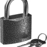 Замок STAYER "STANDARD" навесной, металлический корпус, закаленная дужка, 63 мм 37160-60 купить в Губкинске