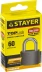 Замок STAYER &quot;STANDARD&quot; навесной, металлический корпус, закаленная дужка, 63 мм 37160-60 купить в Губкинске