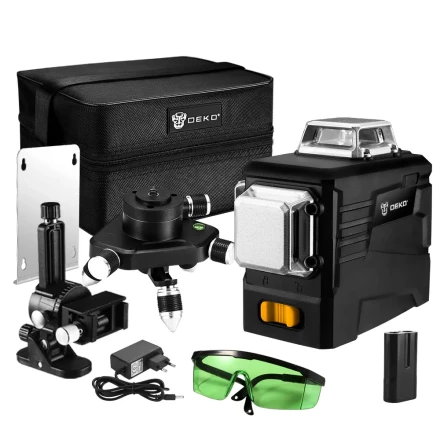 Построитель лазерных плоскостей DEKO DKLL12PG3, 065-0274 купить в Губкинске