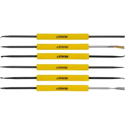 Набор радиомонтажника MAXTerm, STAYER 55338-H12, 12в1 55338-H12 купить в Губкинске