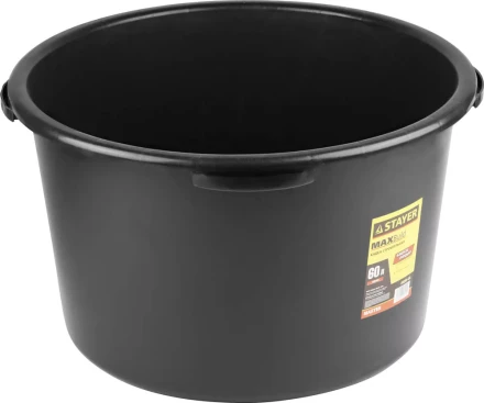 Кадка STAYER &quot;MASTER&quot; строительная пластмассовая, 60л 06098-60 купить в Губкинске