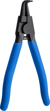 ЗУБР 170 мм, изогнутые губки, внешний съемник стопорных колец, Профессионал (22821-4) купить в Губкинске