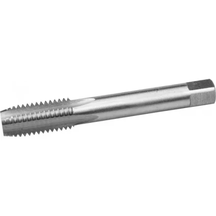 Метчик ЗУБР &quot;ЭКСПЕРТ&quot; машинно-ручной, одинарный для нарезания метрической резьбы в сквозных отверстиях, М14х2,0 4-28003-14-2.0 купить в Губкинске