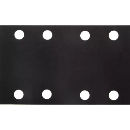 Лист шлиф. универс. URAGAN &quot;Оптимал. для тверд. пород дерева&quot; 8 отв. по линии, на липучке, для ПШМ, P320, 80х133мм, 10шт 907-22111-320-10 купить в Губкинске