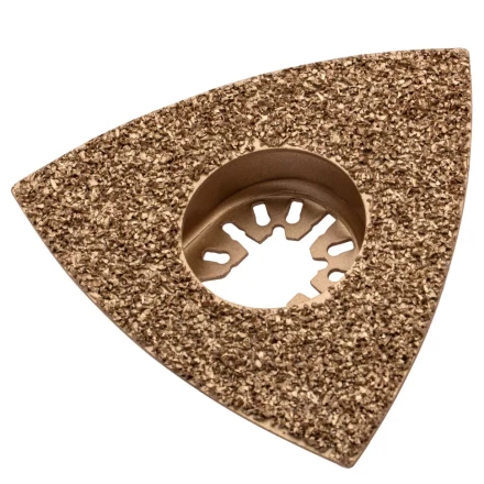 Насадка для МФИ шлифовальная дельтавидная Denzel 782323, HM, по плитке и дереву, 78 мм купить в Губкинске