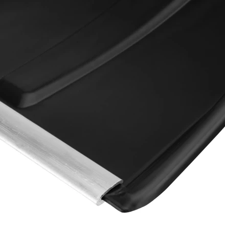 Лопата для уборки снега пластиковая, 470х350 мм, без черенка, Россия, Сибртех 61659 купить в Губкинске