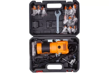 Фрезерная машина Вихрь ФМ-800К с набором фрез 12 шт 72/13/8 купить в Губкинске