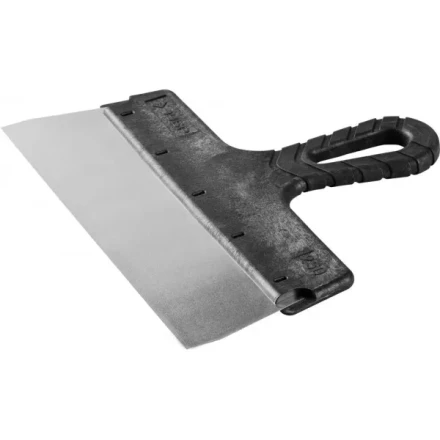 Шпатель ЗУБР &quot;МАСТЕР&quot; ФАСАДНЫЙ нержавеющее полотно, 250мм 10077-25 купить в Губкинске