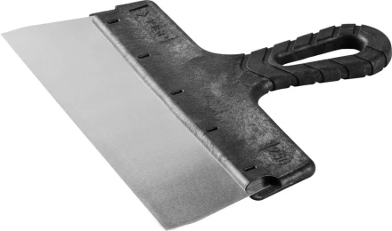 Шпатель ЗУБР &quot;МАСТЕР&quot; ФАСАДНЫЙ нержавеющее полотно, 250мм 10077-25 купить в Губкинске