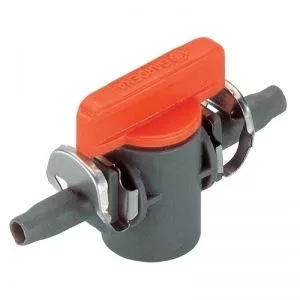 Кран запорный 4,6 мм (3/16”) 2 штук GARDENA купить в Губкинске