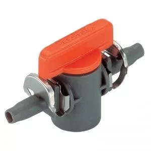 Кран запорный 4,6 мм (3/16”) 2 штук GARDENA купить в Губкинске