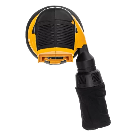 Машина шлифовальная эксцентриковая аккумуляторная COS-125-0, 18В Li-Ion Denzel 28471 купить в Губкинске