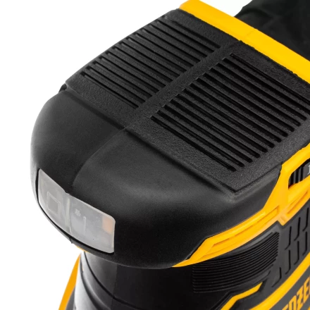 Машина шлифовальная эксцентриковая аккумуляторная COS-125-0, 18В Li-Ion Denzel 28471 купить в Губкинске