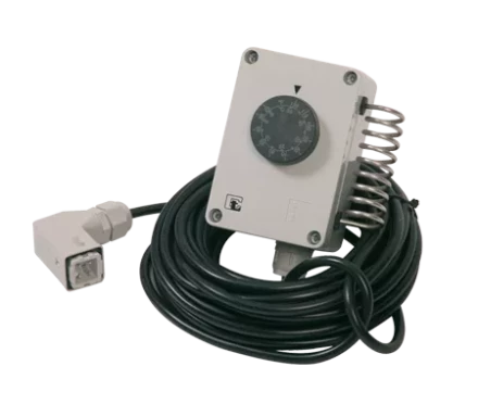 Термостат профессиональный -5/+50 °С с проводом 10 м и штекером 90° для теплогенераторов BALLU-Biemmedue купить в Губкинске