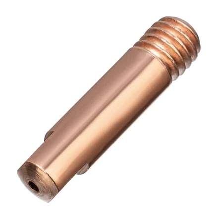 Токосъемный наконечник под проволоку 1,2 мм, М5х24, E-CU, 20 шт для MIG горелки тип 15 Denzel 93649 купить в Губкинске