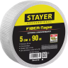 Серпянка самоклеящаяся FIBER-Tape, 5 см х 90м, STAYER Professional 1246-05-90 1246-05-90_z01 купить в Губкинске