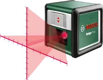 Нивелир лазерный QUIGO Plus BOSCH купить в Губкинске