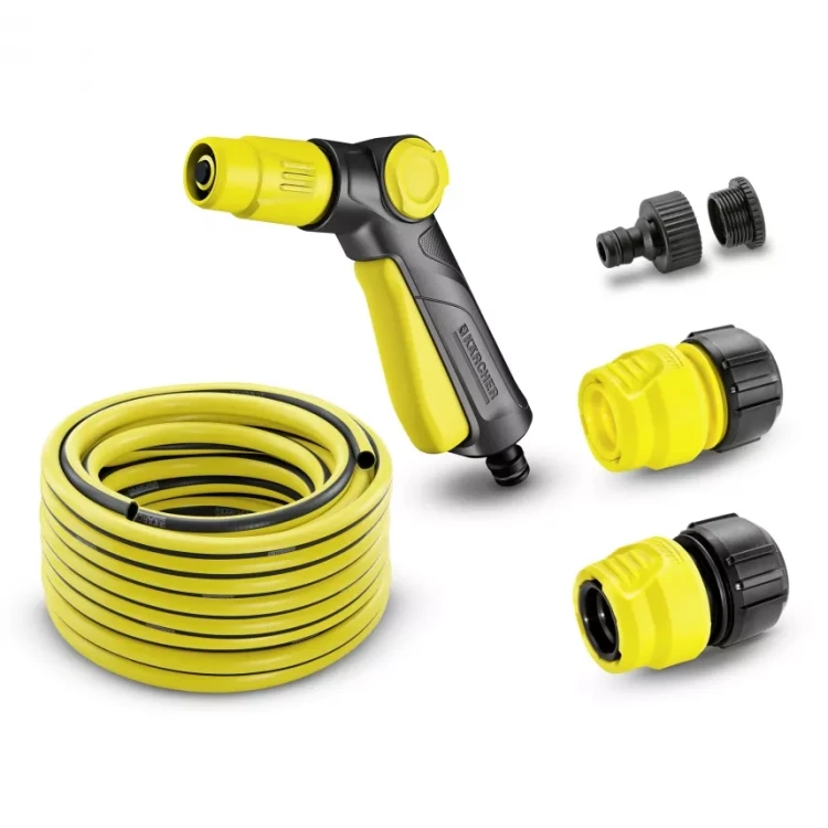 Комплект: шланг 1/2" - 20 м и набор для полива KARCHER купить в Губкинске
