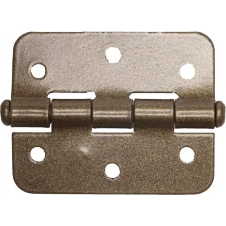 Петля накладная стальная &quot;ПН-60&quot;, цвет бронзовый металлик, универсальная, 60мм 37635-60 купить в Губкинске