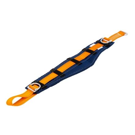 Удерживающая привязь безлямочная Сибртех 89505, модель УП I, прошитый высокий кушак купить в Губкинске