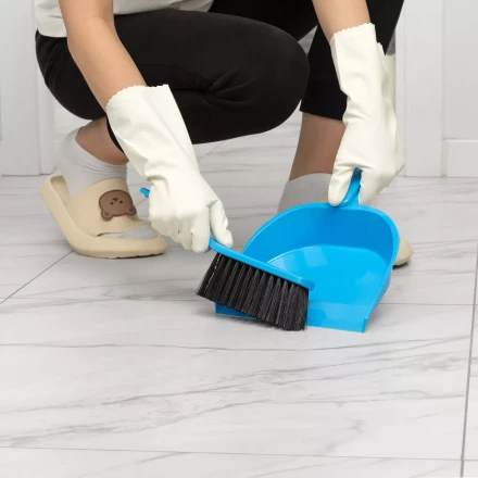 Совок, 290 x 210 мм, голубой, Home Palisad 933255 купить в Губкинске