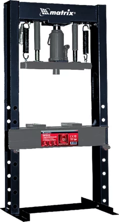 Пресс гидравлический 20 т 750 х 650 х 1510 мм комплект из 2 частей MATRIX 523205 купить в Губкинске
