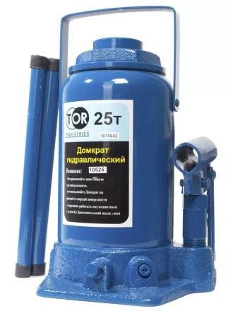 Домкрат гидравлический TOR ДГ-25 г/п 25,0 т (G) 10525 купить в Губкинске