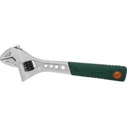 Ключ разводной 150 0-19 мм пластиковая ручка W27 АТ6 Jonnesway 48045