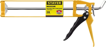 Пистолет для герметиков STAYER &quot;MASTER&quot; 0666, скелетный усиленный, 310мл 0666 купить в Губкинске