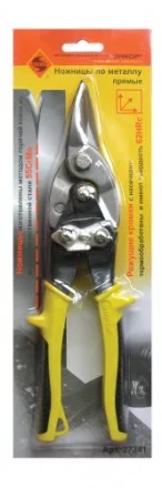 Ножницы по металлу прямой рез CrMo Энкор 27341 купить в Губкинске