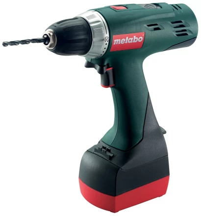 Дрель-винтоверт аккумуляторная Metabo ВSZ 12 Impuls  Combo 12В купить в Губкинске