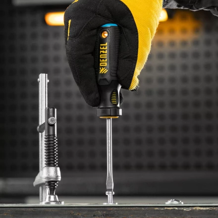 Набор отверток 5 шт Denzel, PH+SL, S2, 3к рукоятка, 122157 купить в Губкинске