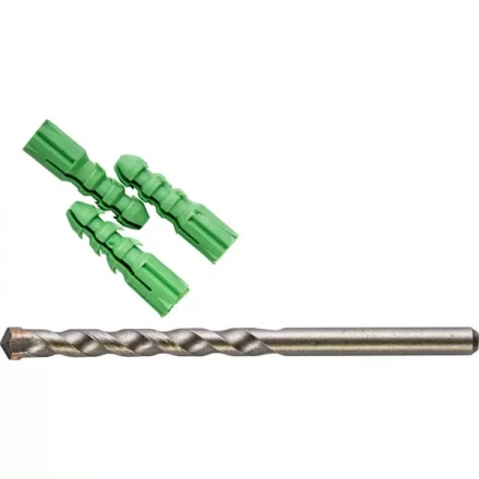 Набор STAYER Свeрла &quot;MASTER&quot; по бетону, 10мм, с дюбелями, 11 предметов 29111-H11-10 купить в Губкинске