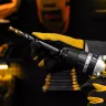 Сверло спиральное по металлу Denzel,  12 x 151 мм, Р6М5, Golden Tip 718244 купить в Губкинске