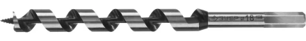 ЗУБР. Сверло по дереву, спираль Левиса, HEX хвостовик, 18х235мм 2948-235-18_z01 купить в Губкинске