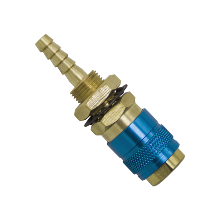 Быстросъемное соединениес резъбовой втулкой М NW5- штуцер 6 мм (Blue) FA3085 купить в Губкинске