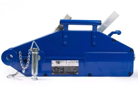 Лебедка рычажная тросовая TOR МТМ 1600 1,6 т без каната и рычага РОССИЯ 1031213 купить в Губкинске