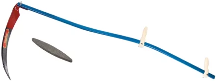 Набор косца &quot;Косарь М&quot; №6 коса &quot;Сайга Люкс&quot; + брусок полотно отбито и заточено АРТИ Россия 63575 купить в Губкинске