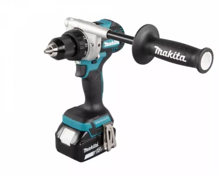 Аккумуляторная дрель-шуруповёрт Makita DDF486RTJ купить в Губкинске