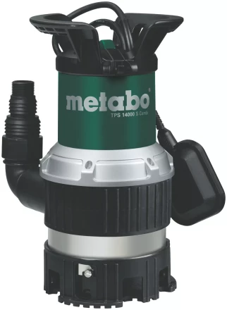 Комбинированный дренажный насос Metabo TPS 14000 S Combi купить в Губкинске