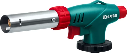 KL-700  газовая горелка с пъезоподжигом, на баллон  с цанговым соединением 55516 купить в Губкинске