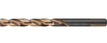 Сверло спиральное по металлу  9 x 125мм, Р9М3, многогранная заточка  БАРС 71883 купить в Губкинске