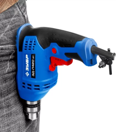 Дрель реверсивная ЗД-П420 ЭР серия ПРОФЕССИОНАЛ купить в Губкинске