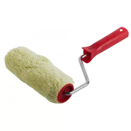 Валик ЗУБР &quot;ЭКСПЕРТ&quot; УНИВЕРСАЛ СИНТЕКС малярный в сборе, полиакрил, бюгель 8мм, 48х180мм 03501-18_z01 купить в Губкинске